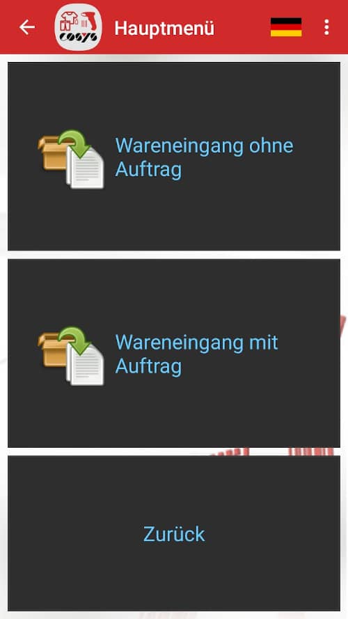 Wareneingang
