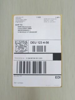 Barcodescanning mit MDE-Geräte
