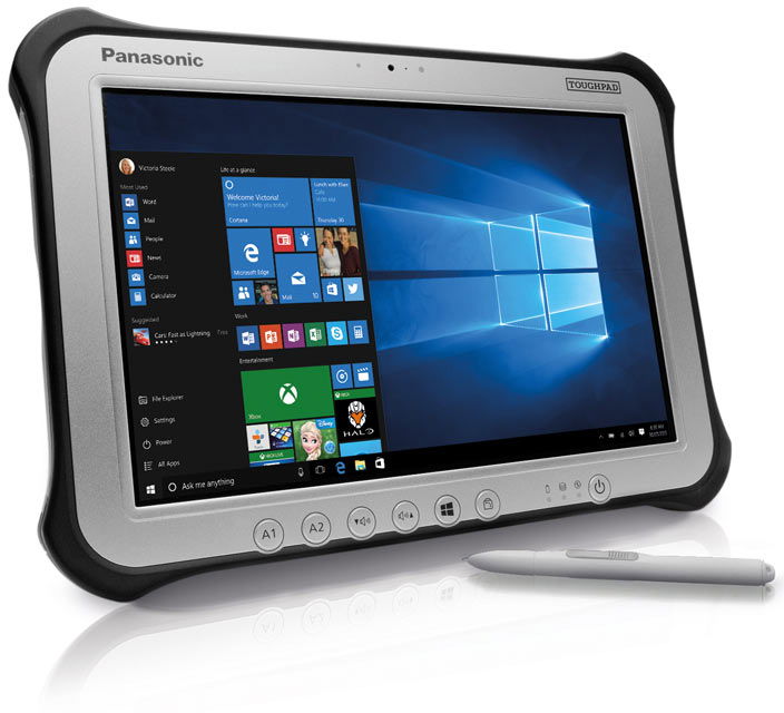 Panasonic FZ G1 MDE Tablet Panasonic FZ G1 MDE Tablet