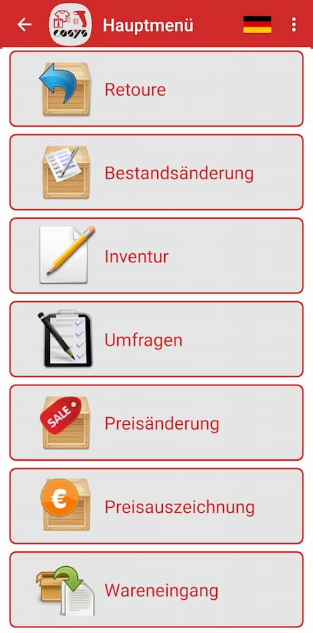 COSYS Retail Management für advarics