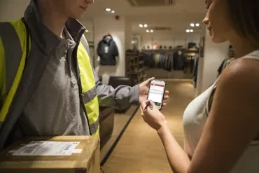 Innerbetrieblicher Transport für die Logistik im Einzelhandel