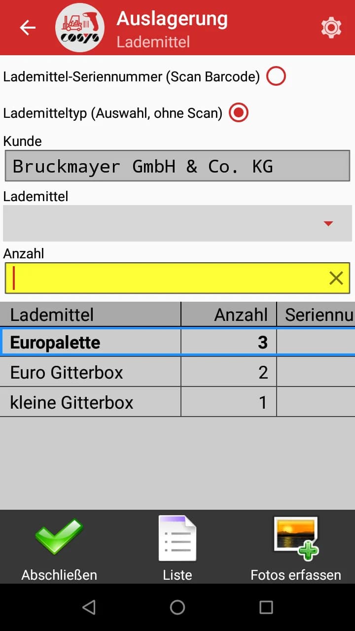 Auslagerung
